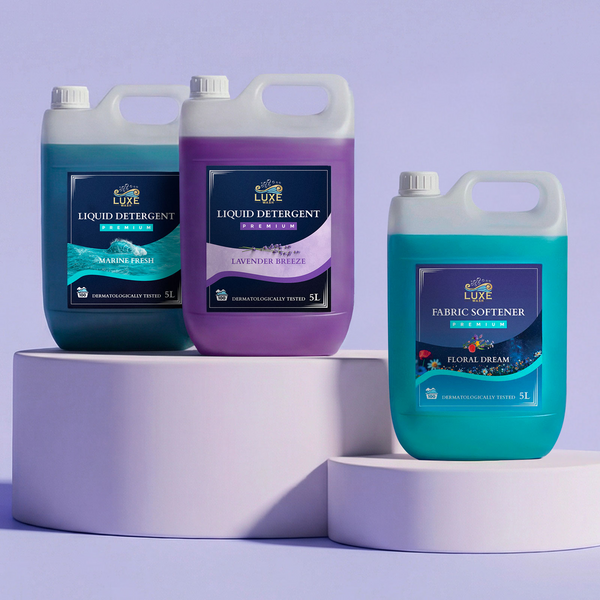 Pachet Complet 2x5L Detergent + 5L Balsam