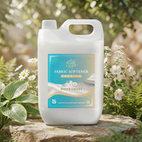Balsam White Velvet cu parfum de petale albe - 5 L