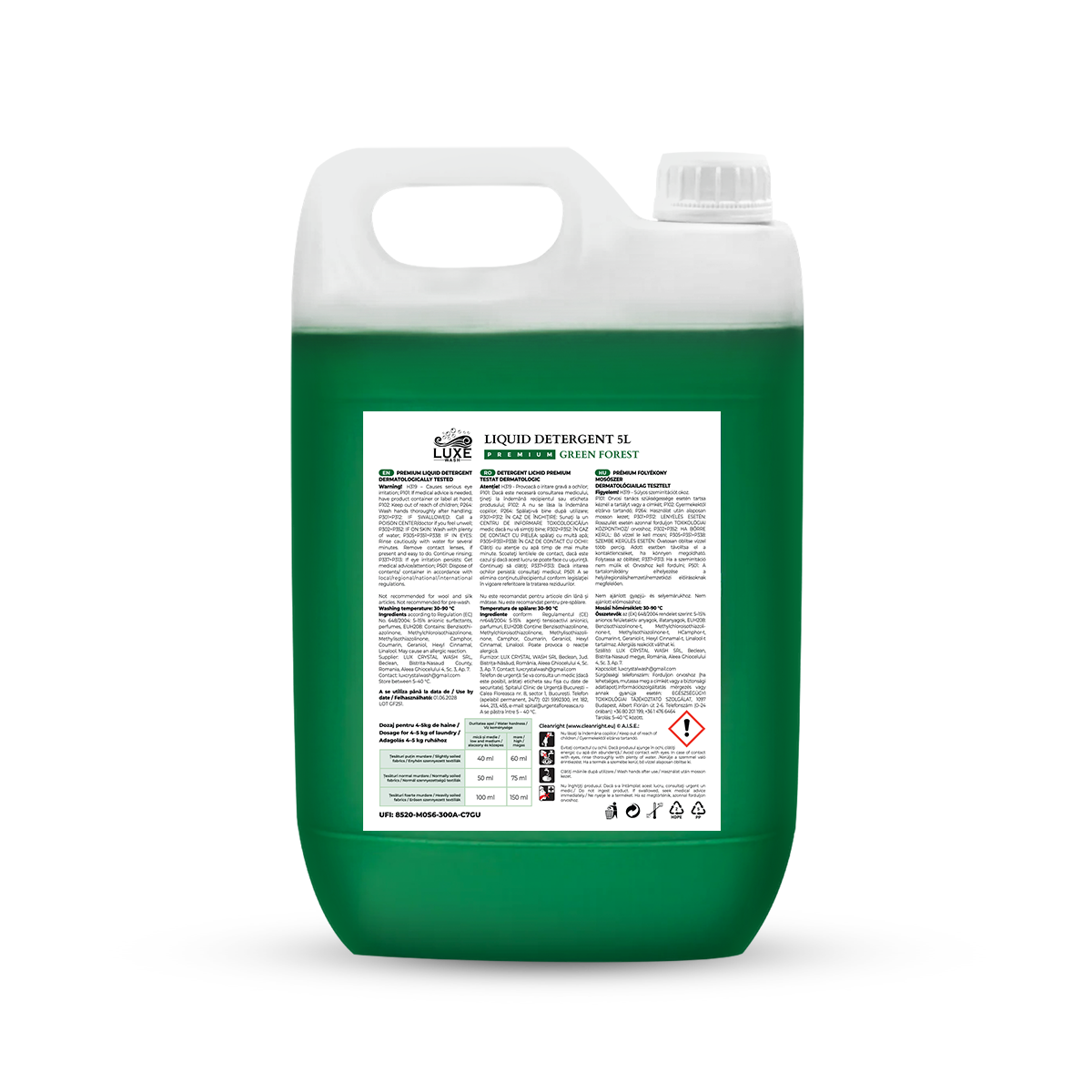 Detergent Esenta Padurii - 5L