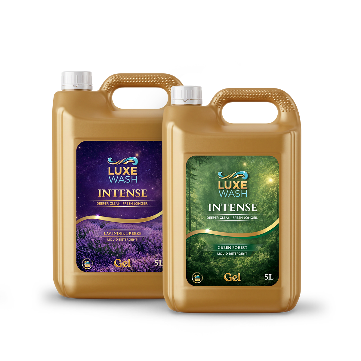 Pachet Botanical Fresh Intense - 10L
