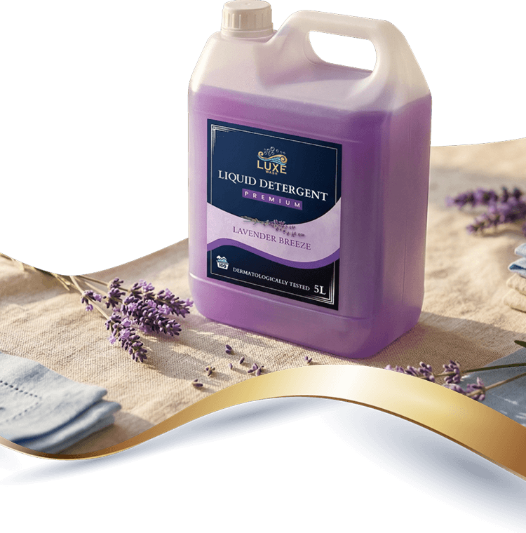 LuxeWash - Detergentul Perfect