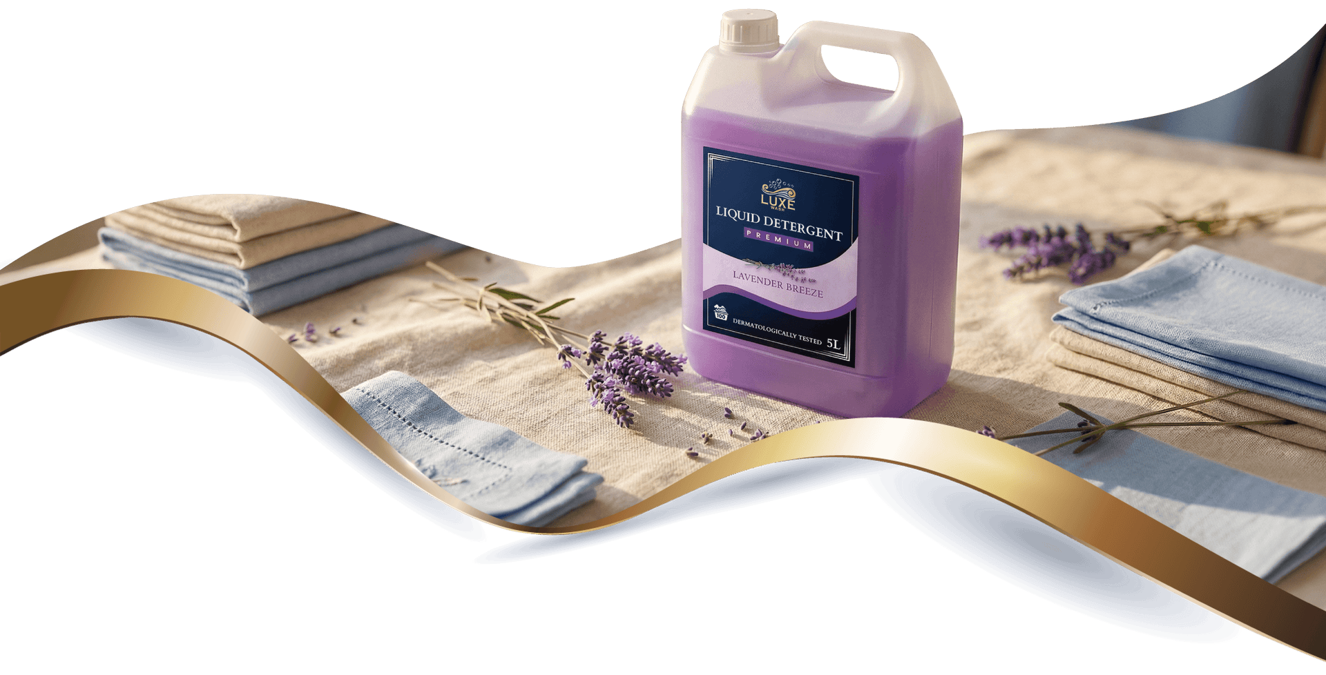 LuxeWash - Detergentul Perfect