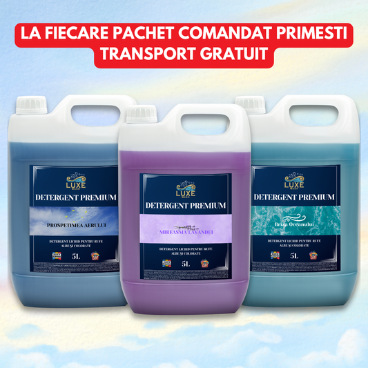 Pachet Complet Detergent - 15