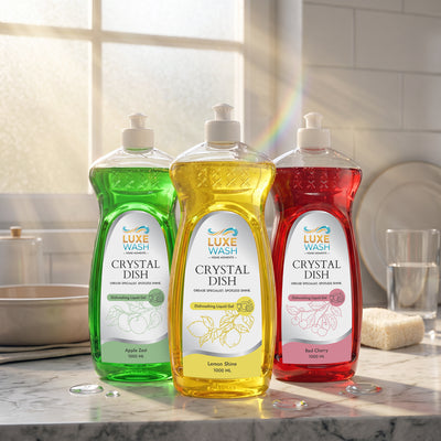 Crystal Dish Detergent de Vase 1000ml