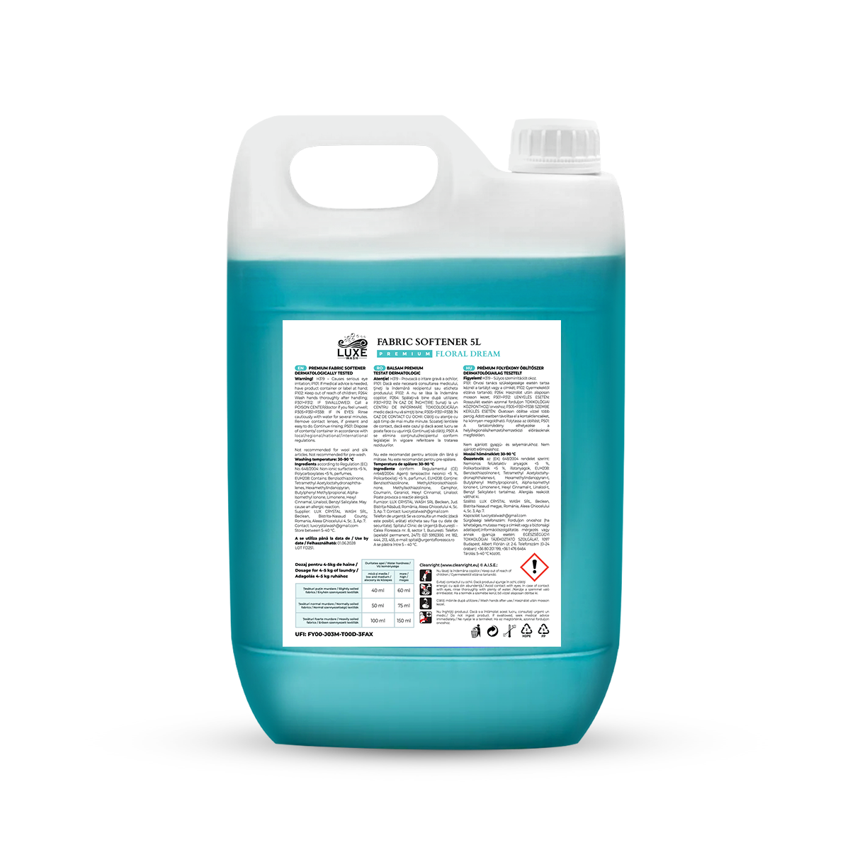 Balsam Aroma Florilor - 5L