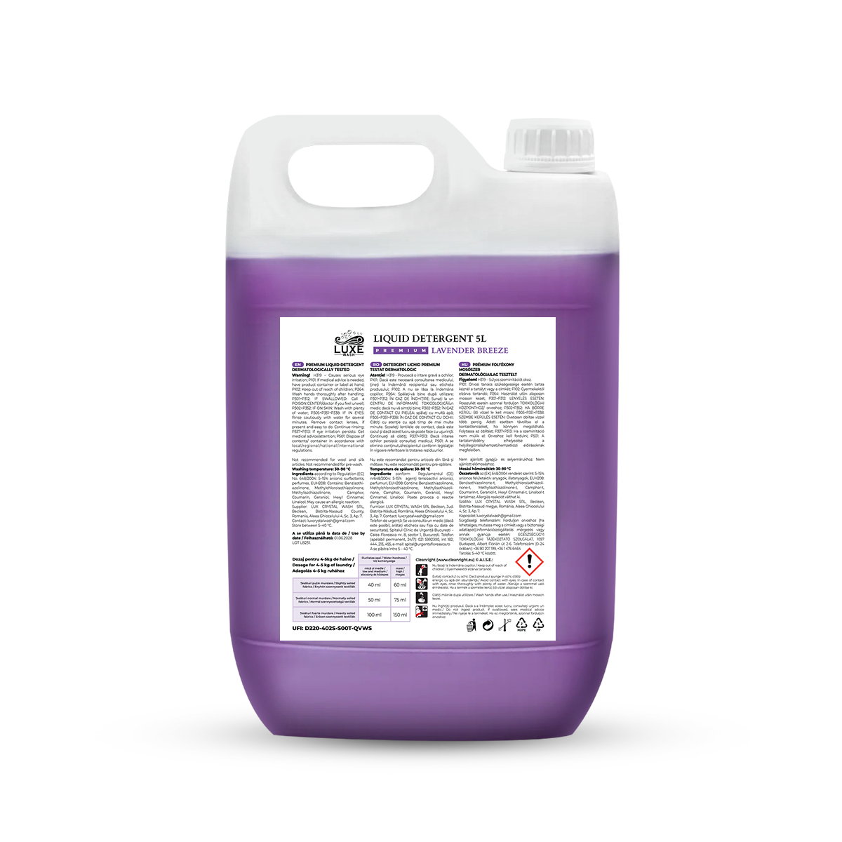 Pachet 2xMireasma Lavandei - 10L