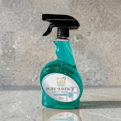 Soluție pentru Geamuri și Sticlă – Pure Surface (750 ml)