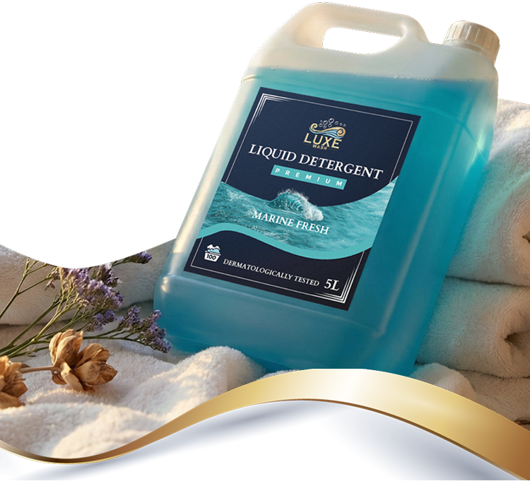 LuxeWash - Detergentul Perfect