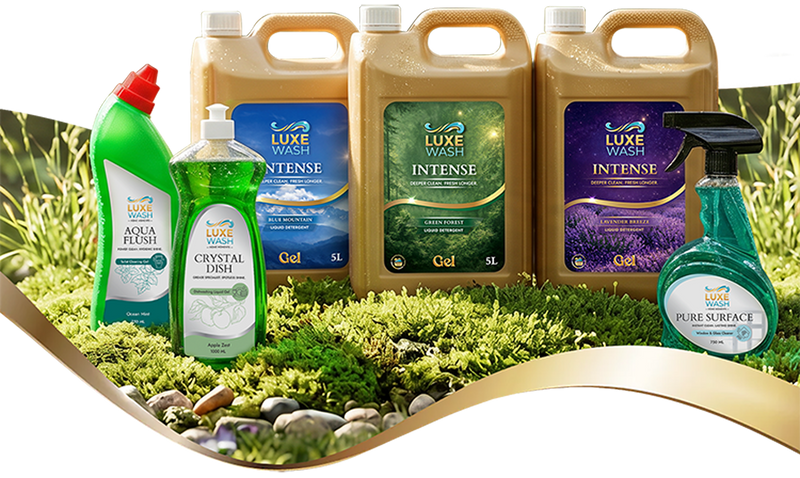 LuxeWash - Detergentul Perfect
